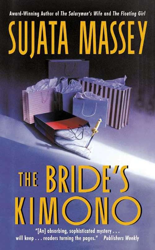 Book cover of The Bride's Kimono