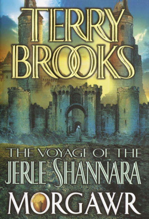 Book cover of Morgawr (The Voyage of the Jerle Shannara #3)