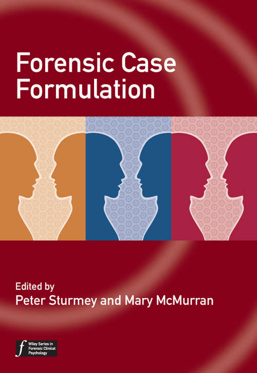 Book cover of Forensic Case Formulation