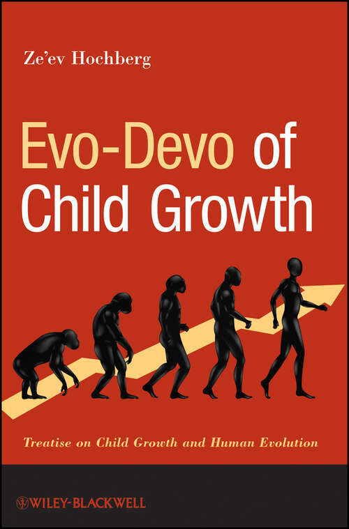 Book cover of Evo-Devo of Child Growth