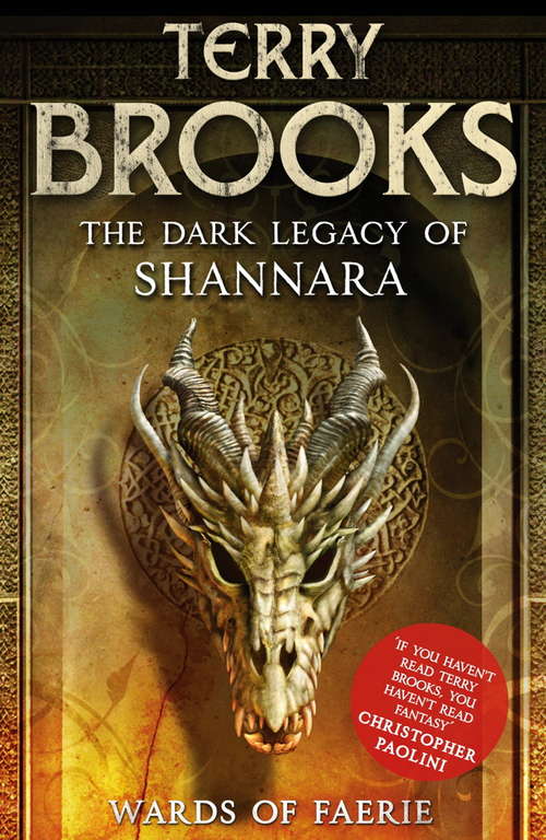 Book cover of Wards of Faerie: Book 1 of The Dark Legacy of Shannara (Dark Legacy of Shannara #1)