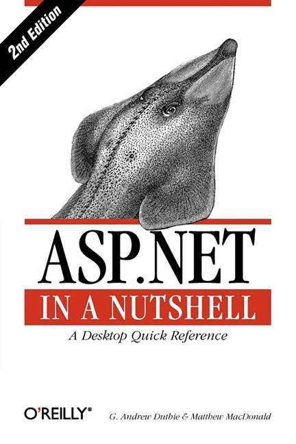 Book cover of ASP.NET in a Nutshell, 2nd Edition