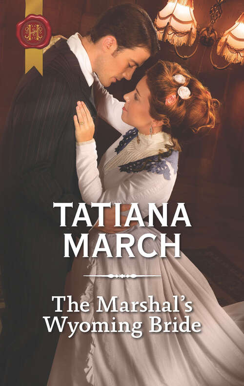 Book cover of The Marshal's Wyoming Bride: The Marshal's Wyoming Bride The Governess's Convenient Marriage Forbidden To The Gladiator (Original) (Harlequin Historical Ser.)