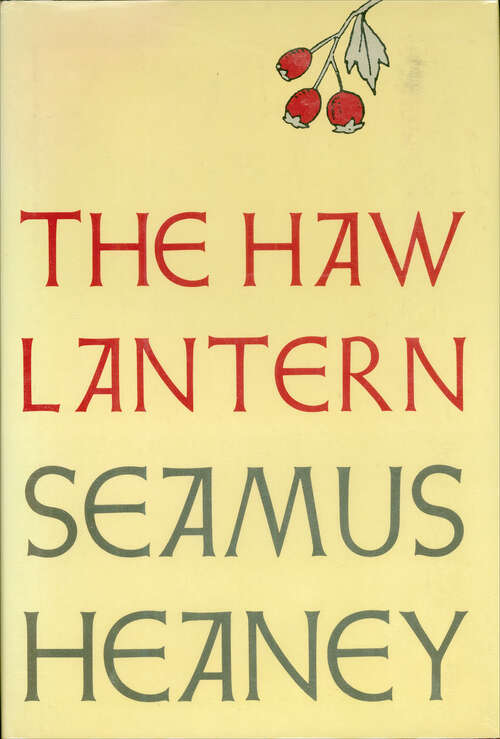 Book cover of The Haw Lantern