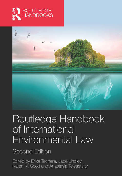 Book cover of Routledge Handbook of International Environmental Law (2)