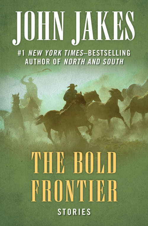 Book cover of The Bold Frontier