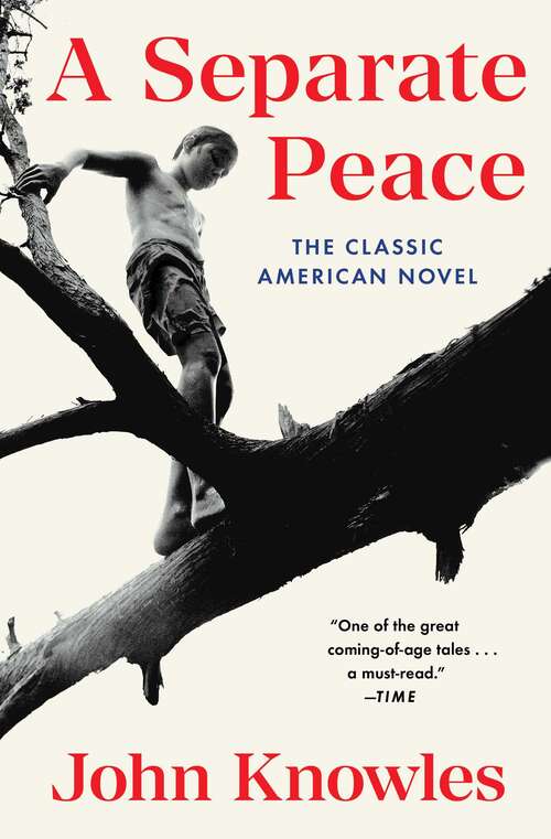 Book cover of A Separate Peace