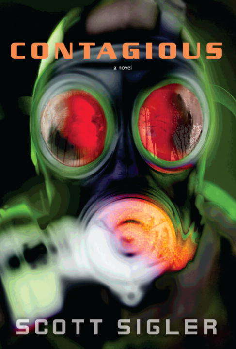 Book cover of Contagious (The Infected #2)