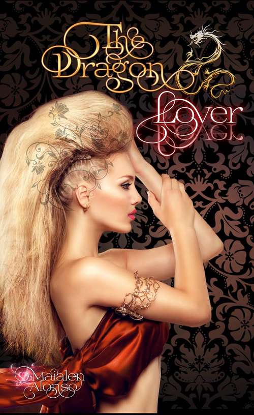 Book cover of The Dragon Lover