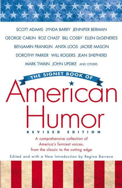 Signet Book Of American Humor