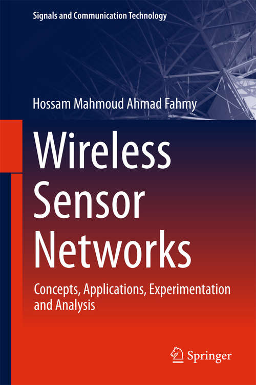Book cover of Wireless Sensor Networks