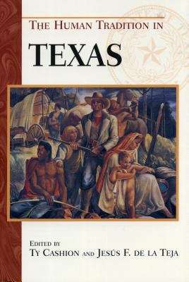 Book cover of The Human Tradition In Texas