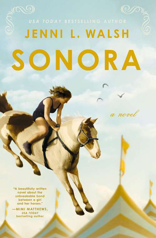 Book cover of Sonora: A Novel