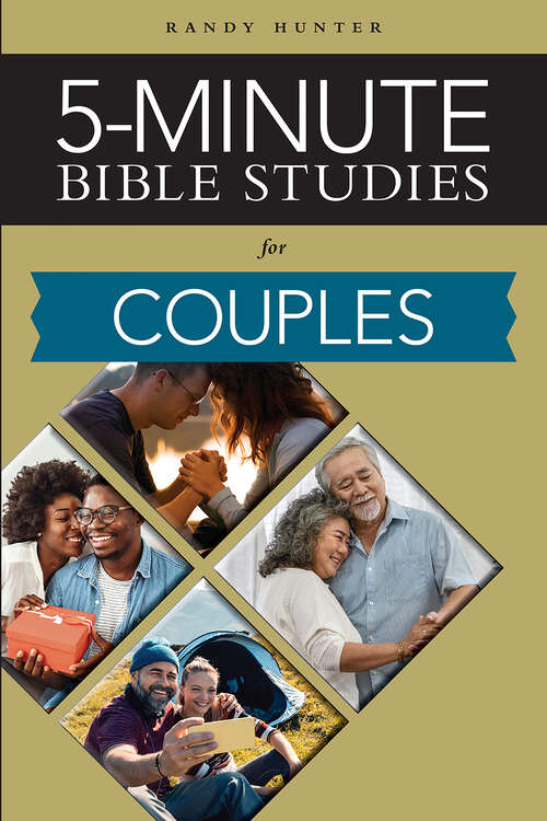 Book cover of 5-Minute Bible Studies: For Couples (5-Minute Bible Studies)