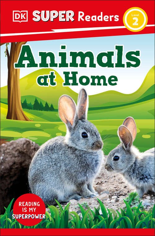 Book cover of DK Super Readers Level 2 Animals at Home (DK Super Readers)