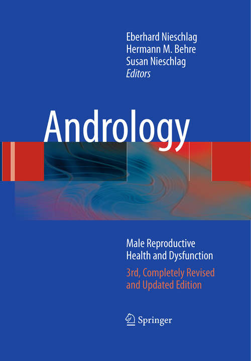 Book cover of Andrology