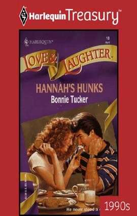 Book cover of Hannah's Hunks