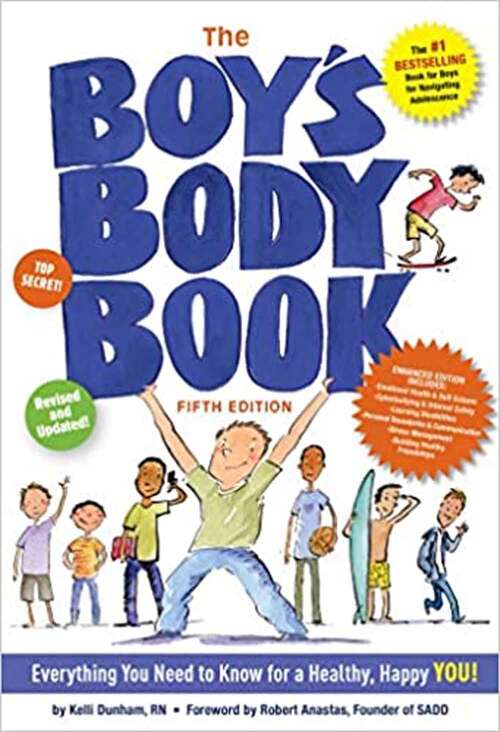 The Boys Body Book: Everything You Need to Know for Growing Up! (Boys and Girls Body Books)