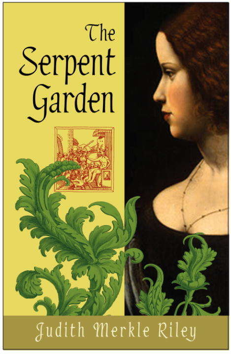 Book cover of The Serpent Garden