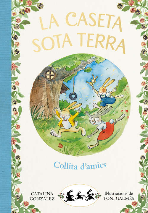 Book cover of Collita d'amics (La caseta sota terra 1) (La caseta sota terra: Volumen 1)