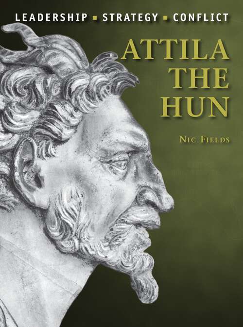 Book cover of Attila the Hun