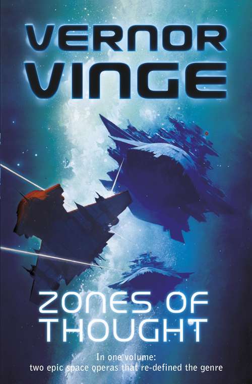 Book cover of Zones of Thought: A Fire Upon the Deep, A Deepness in the Sky