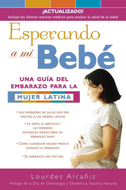 Book cover of Esperando a mi bebe