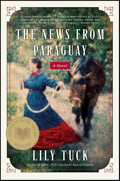 Book cover of The News from Paraguay