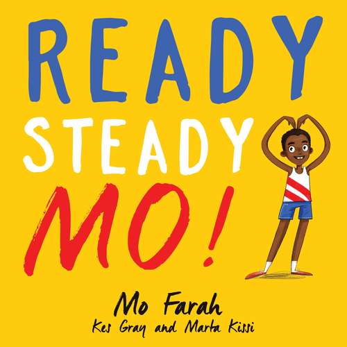 Book cover of Ready Steady Mo!