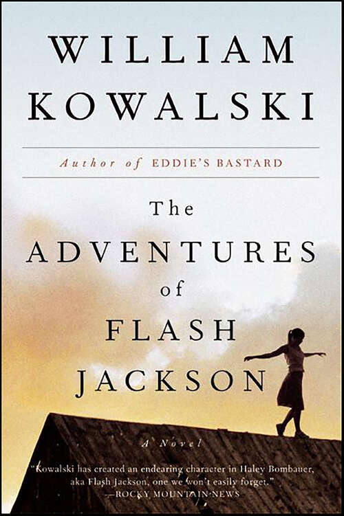 Book cover of The Adventures of Flash Jackson: A Novel