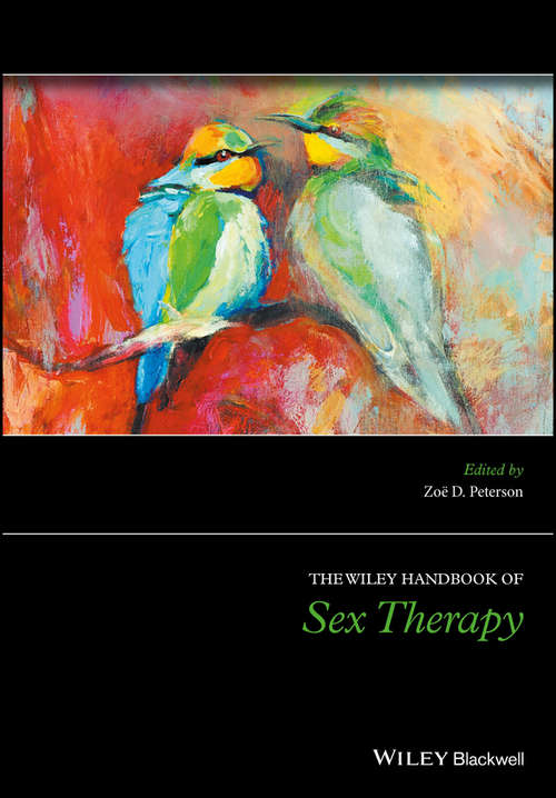 Book cover of The Wiley-Blackwell Handbook of Sex Therapy