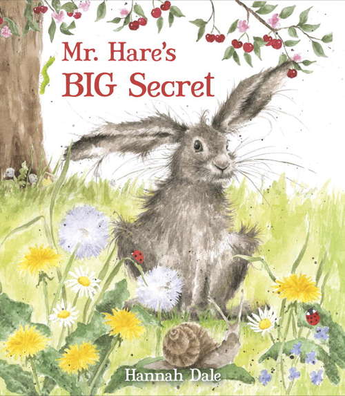Book cover of Mr. Hare's Big Secret