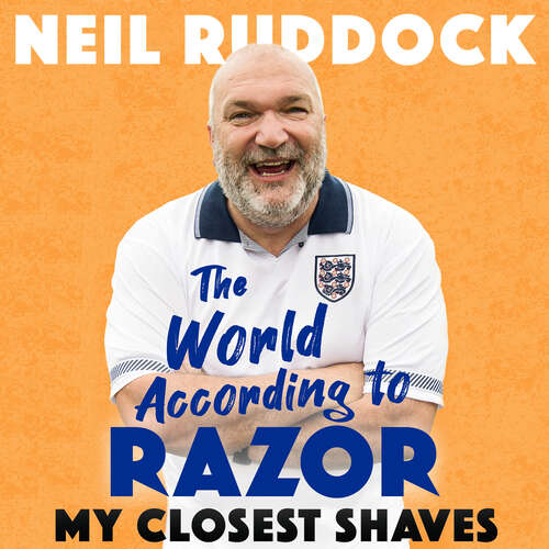 Book cover of The World According to Razor: My Closest Shaves