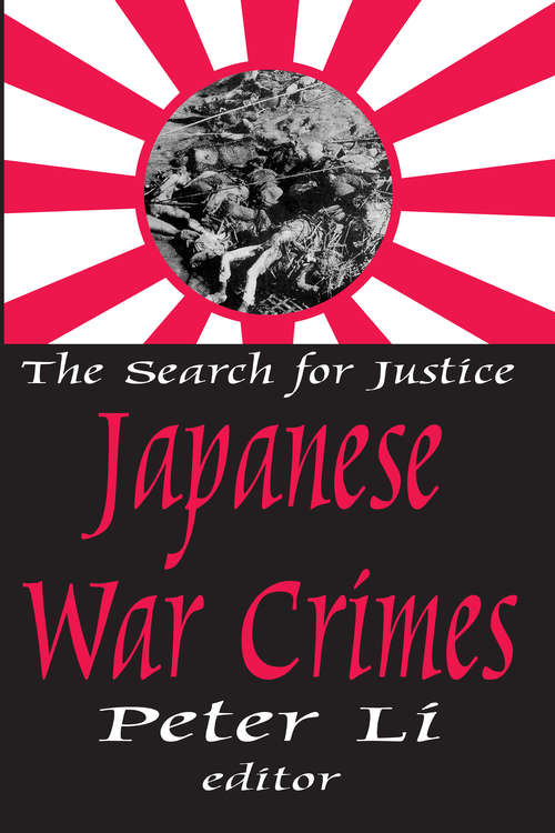 Book cover of Japanese War Crimes