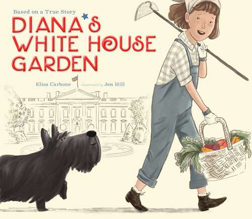 Book cover of Diana's White House Garden