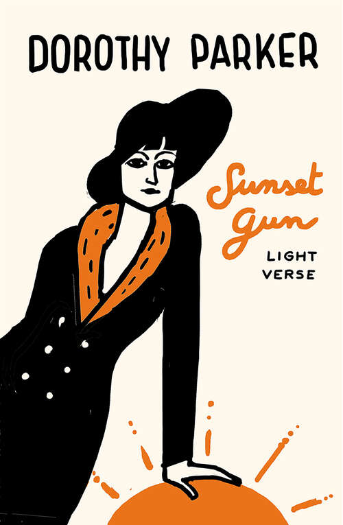 Book cover of Sunset Gun: Light Verse (Vintage Classics)