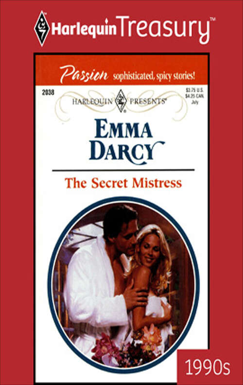 Book cover of The Secret Mistress