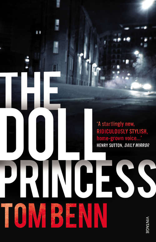 Book cover of The Doll Princess