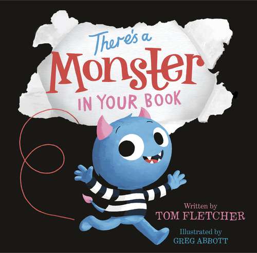 Book cover of There's a Monster in Your Book (Who's In Your Book?)