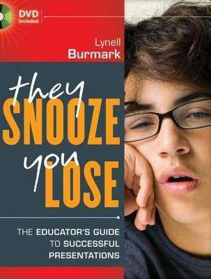 Book cover of They Snooze, You Lose