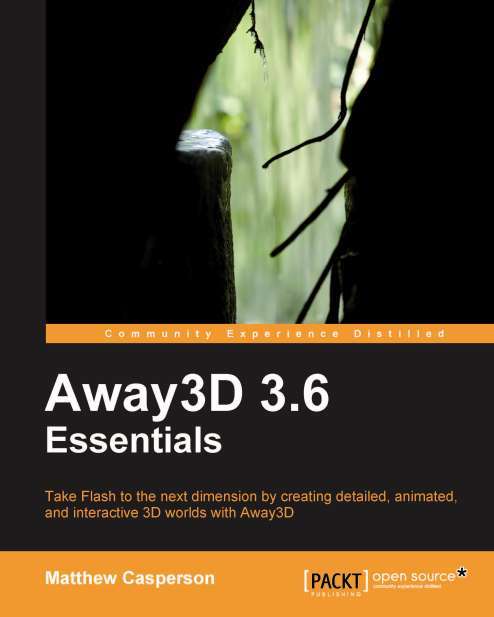Book cover of Away3D 3.6 Essentials