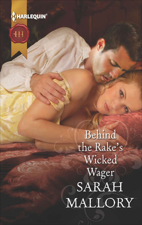 Book cover of Behind the Rake's Wicked Wager