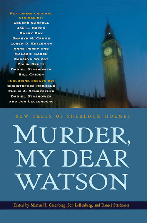Book cover of Murder, My Dear Watson