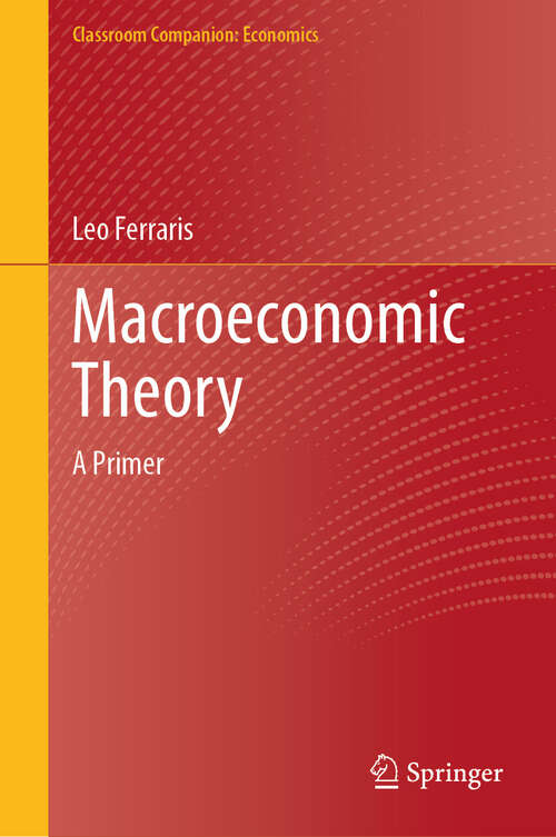 Book cover of Macroeconomic Theory: A Primer (Classroom Companion: Economics)