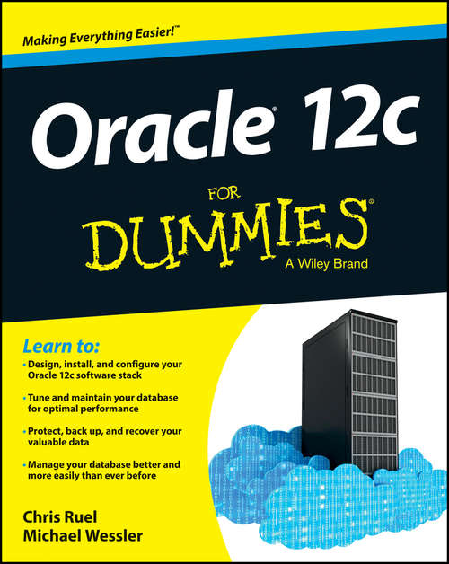 Book cover of Oracle 12c For Dummies