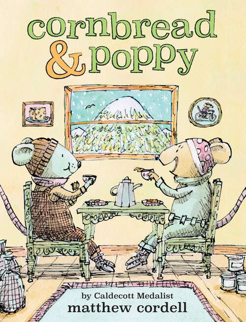 Book cover of Cornbread & Poppy (Cornbread and Poppy #1)