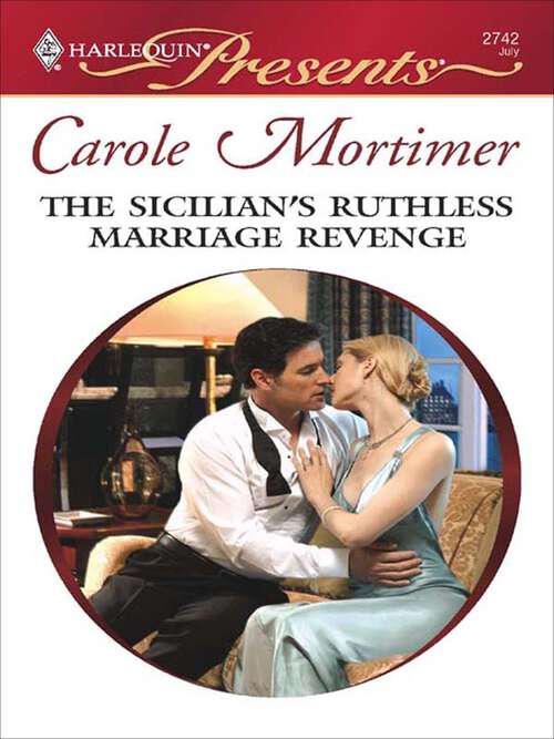 Book cover of The Sicilian's Ruthless Marriage Revenge
