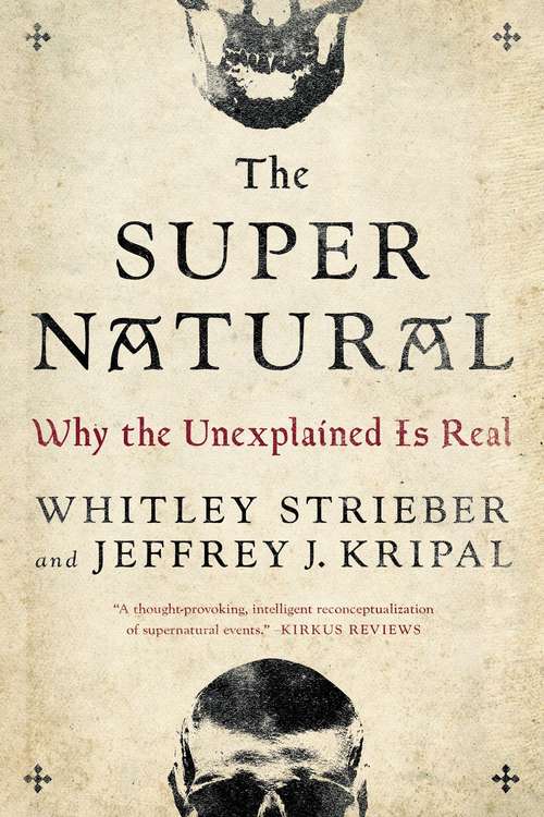 Book cover of The Super Natural