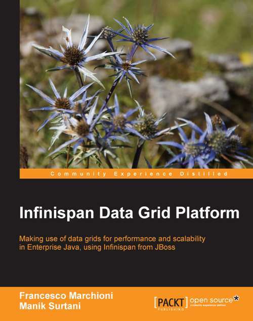 Book cover of Infinispan Data Grid Platform