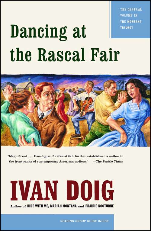 Book cover of Dancing at the Rascal Fair (The\montana Trilogy Ser. #2)
